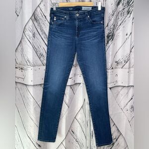 AG Adriano Goldschmied The Prima Cigarette Leg Blue Jeans 27R